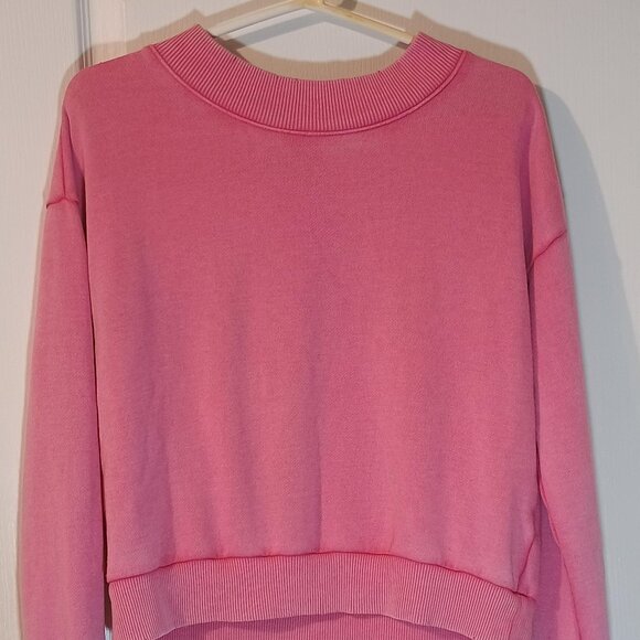 aerie Tops - Aerie/Classic Crewneck Sweatshirt/Small/Textured/preowned